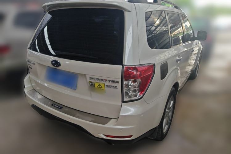 Used Subaru Forester 2010 2.5XS Luxury Navigation Edition Rear Right 45 Deg