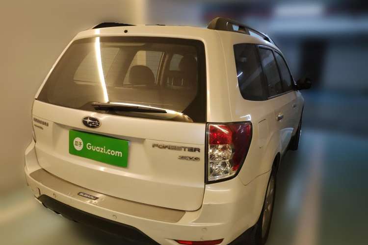 Used Subaru Forester 2010 2.5XS Automatic Luxury Edition Rear Right 45 Deg