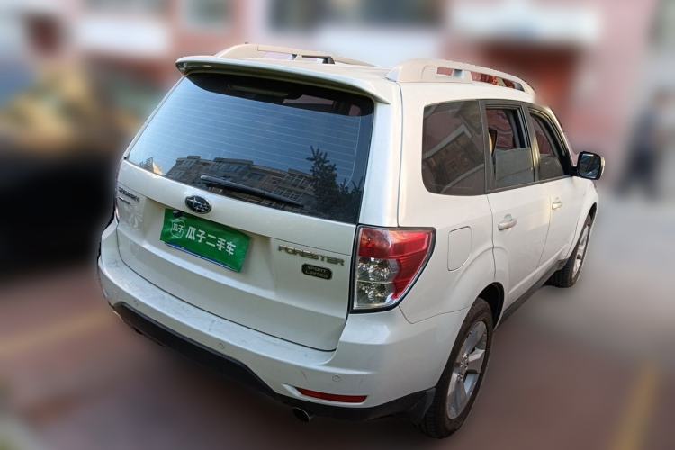 Used Subaru Forester 2010 2.0 XS Sport Special Edition Rear Right 45 Deg