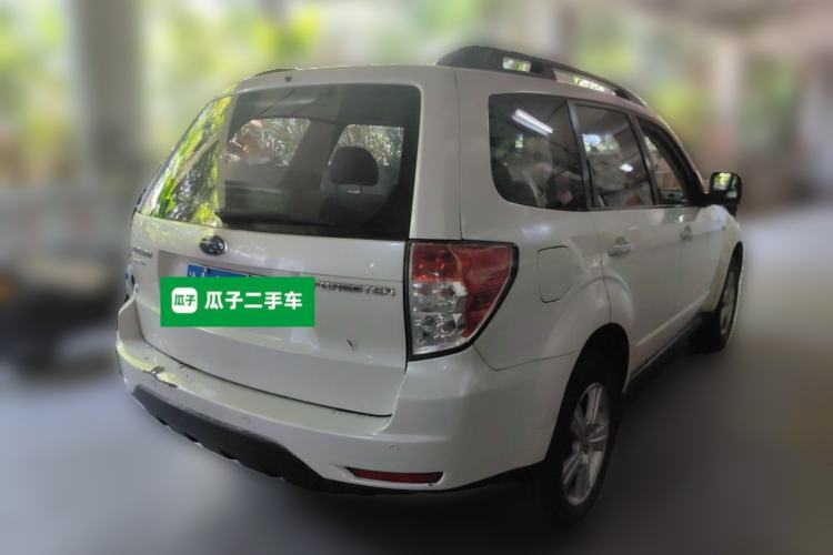 Used Subaru Forester 2010 2.0 XS Automatic Luxury Edition Rear Right 45 Deg