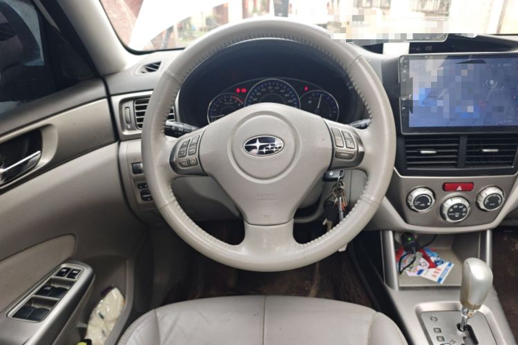 Used Subaru Forester 2010 2.5XS Automatic Luxury Edition Steering Wheel