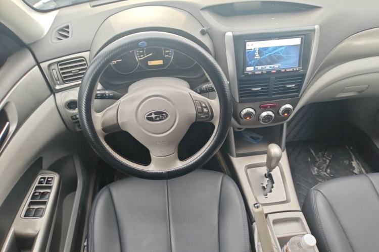 Used Subaru Forester 2010 2.5XS Luxury Navigation Edition Steering Wheel