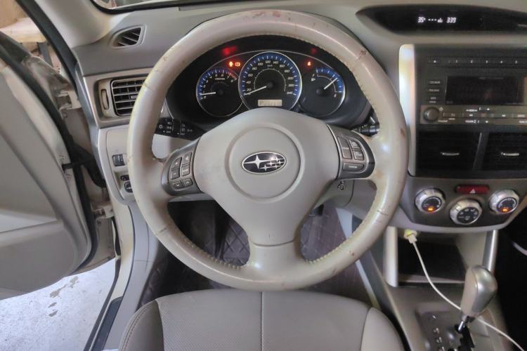 Used Subaru Forester 2010 2.0 XS Automatic Luxury Edition Steering Wheel