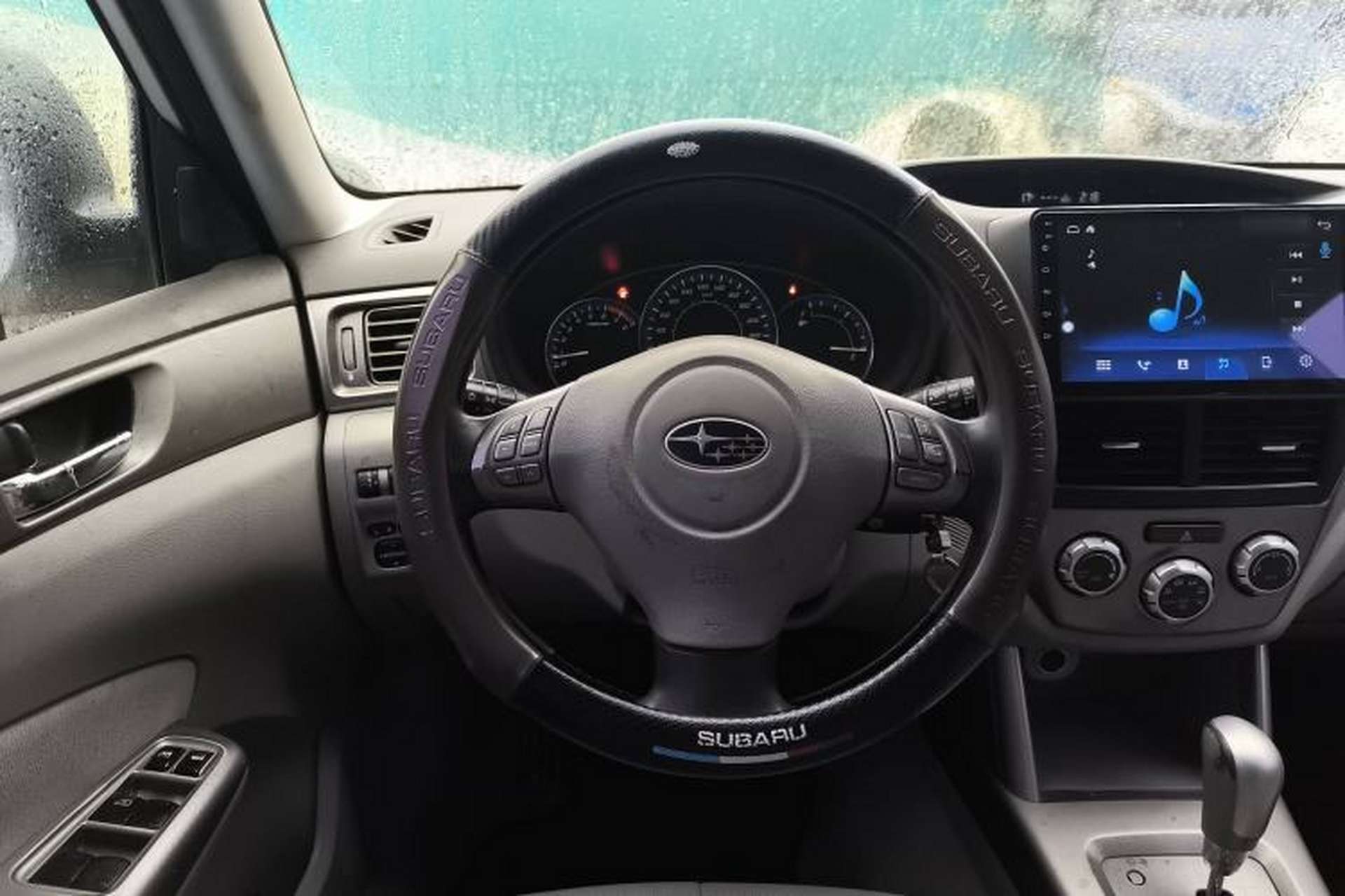 Used Subaru Forester 2010 2.5XS Automatic Luxury Edition Steering Wheel