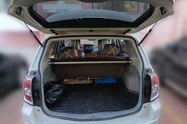 Used Subaru Forester 2010 2.0 XS Sport Special Edition Trunk