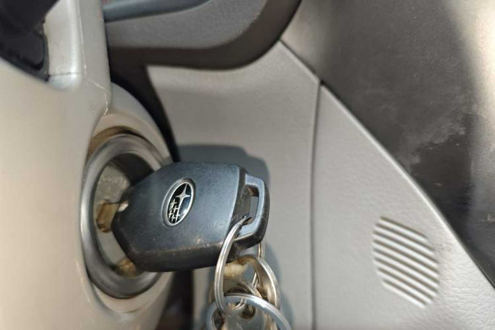Used Subaru Forester 2010 2.5XS Automatic Luxury Edition Vehicle Key