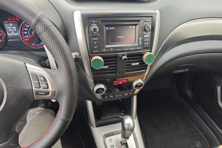 Used Subaru Forester 2011 2.5T S-EDITION Automatic Luxury Edition Audio And AC Panel