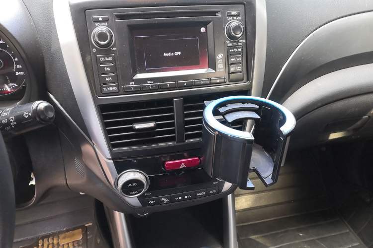 Used Subaru Forester 2011 2.5T S-EDITION Automatic Luxury Edition Audio And AC Panel