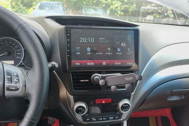 Used Subaru Forester 2011 2.5XT Automatic Luxury Navigation Edition Audio And AC Panel