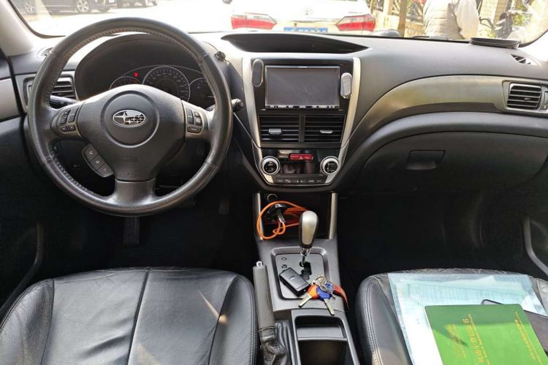 Used Subaru Forester 2011 2.5XS Automatic Luxury Edition Center Console