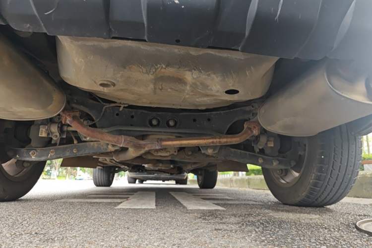 Used Subaru Forester 2011 2.5XS Automatic Luxury Edition Chassis Rear
