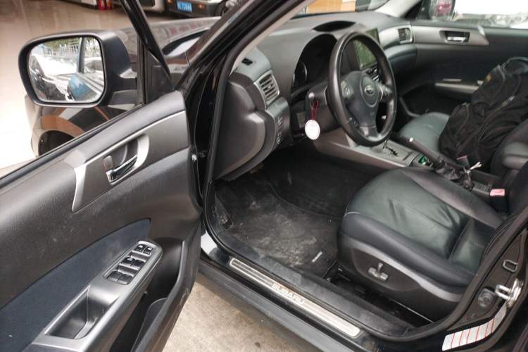 Used Subaru Forester 2011 2.5XS Automatic Luxury Edition Driver Seat