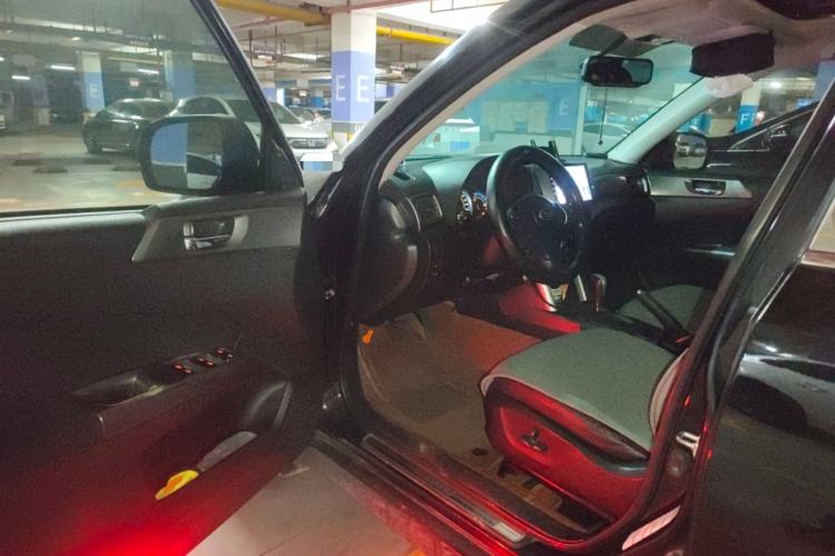 Used Subaru Forester 2011 2.5XS Automatic Luxury Edition Driver Seat