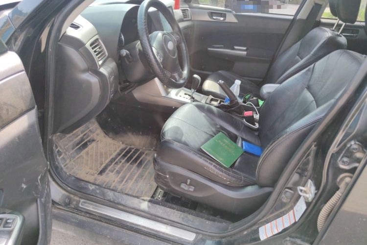 Used Subaru Forester 2011 2.5XS Automatic Luxury Edition Driver Seat