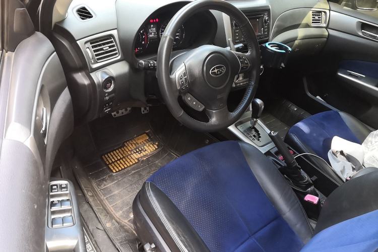 Used Subaru Forester 2011 2.5T S-EDITION Automatic Luxury Edition Driver Seat
