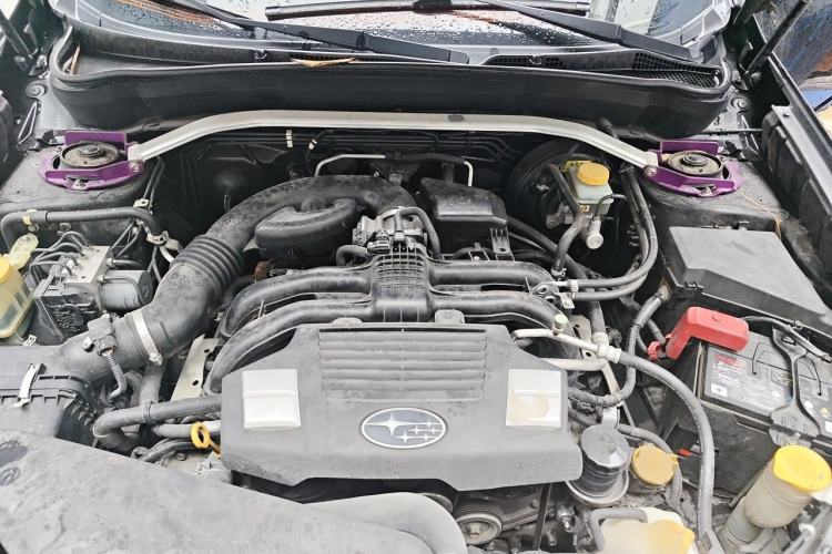 Used Subaru Forester 2011 2.5XS Automatic Luxury Edition Engine Bay