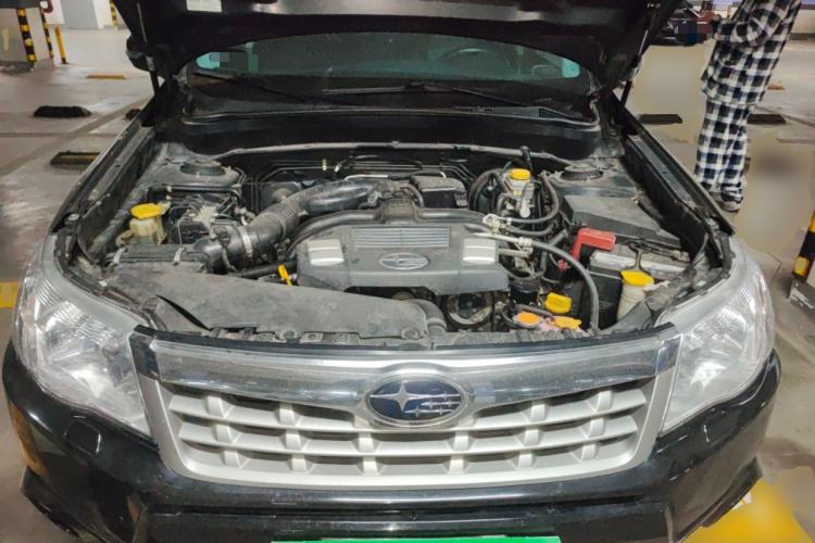 Used Subaru Forester 2011 2.5XS Automatic Luxury Edition Engine Bay