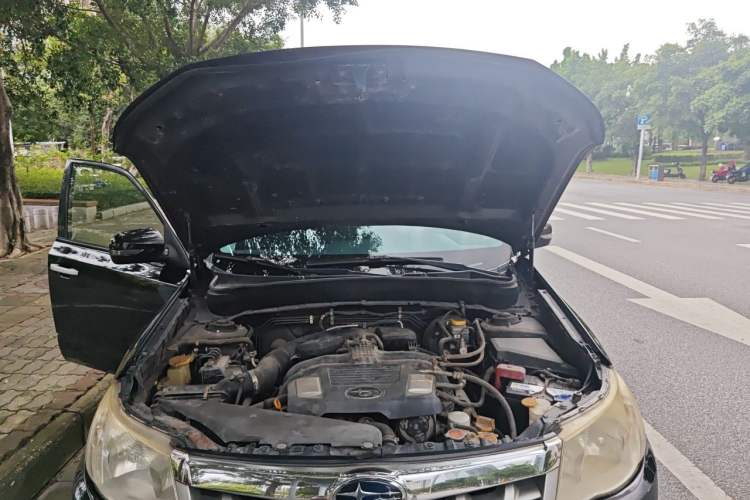 Used Subaru Forester 2011 2.5XS Automatic Luxury Edition Engine Bay