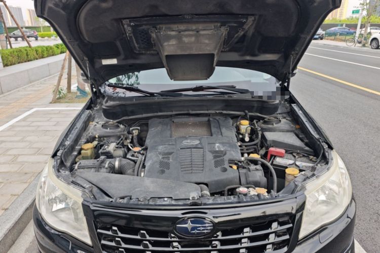 Used Subaru Forester 2011 2.5T S-EDITION Automatic Luxury Edition Engine Bay