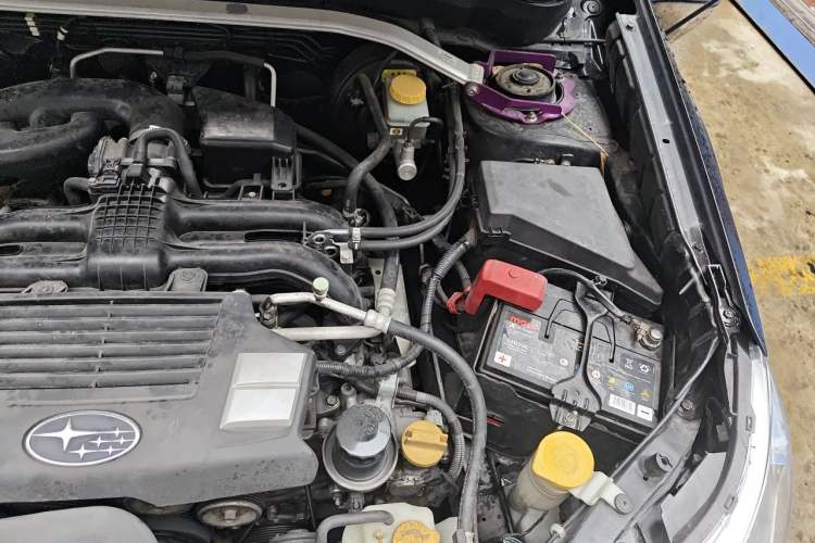 Used Subaru Forester 2011 2.5XS Automatic Luxury Edition Engine Bay Left