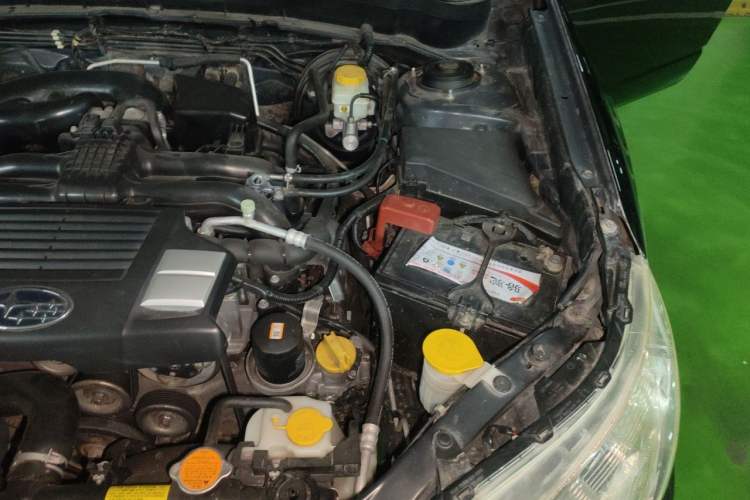 Used Subaru Forester 2011 2.5XS Automatic Luxury Edition Engine Bay Left