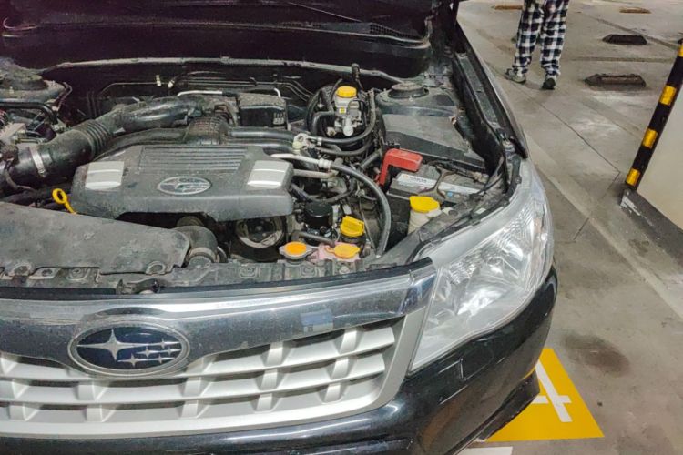 Used Subaru Forester 2011 2.5XS Automatic Luxury Edition Engine Bay Left