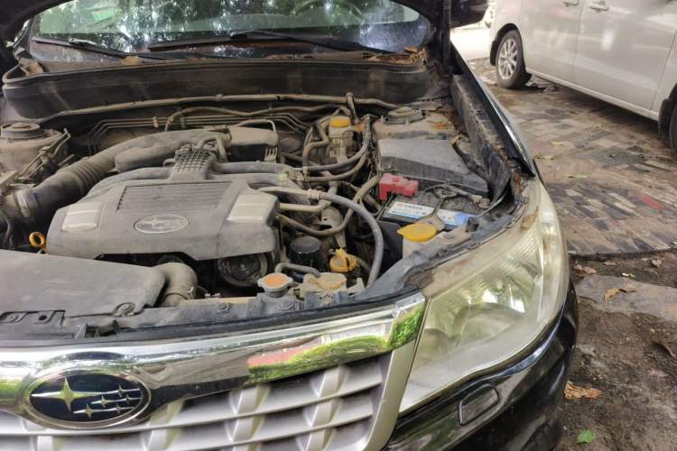 Used Subaru Forester 2011 2.0 XS Automatic Luxury Edition Engine Bay Left