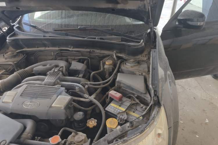 Used Subaru Forester 2011 2.5XS Automatic Luxury Edition Engine Bay Left