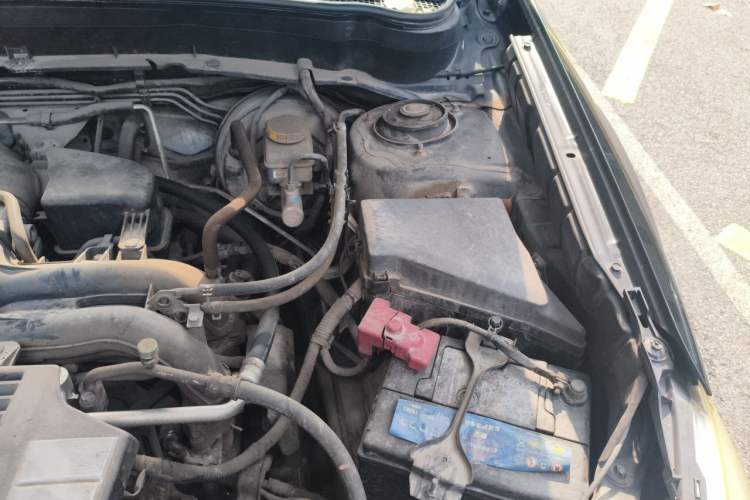 Used Subaru Forester 2011 2.0 XS Automatic Comfort Edition Engine Bay Left