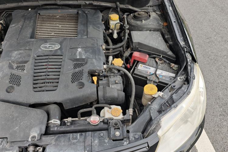 Used Subaru Forester 2011 2.5T S-EDITION Automatic Luxury Edition Engine Bay Left