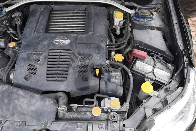 Used Subaru Forester 2011 2.5T S-EDITION Automatic Luxury Edition Engine Bay Left