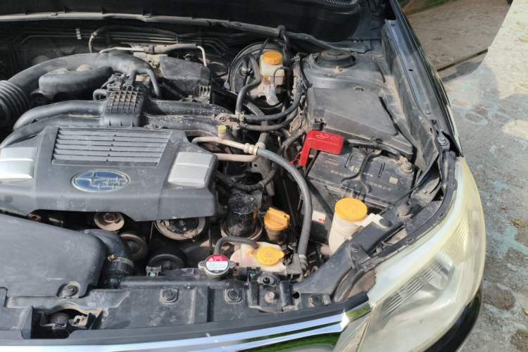 Used Subaru Forester 2011 2.5XS Automatic Luxury Edition Engine Bay Left