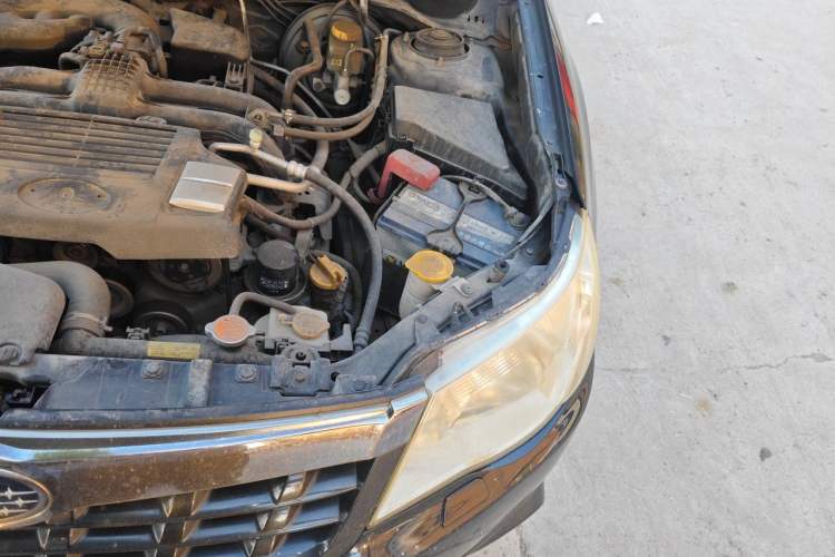 Used Subaru Forester 2011 2.5XS Automatic Luxury Edition Engine Bay Left