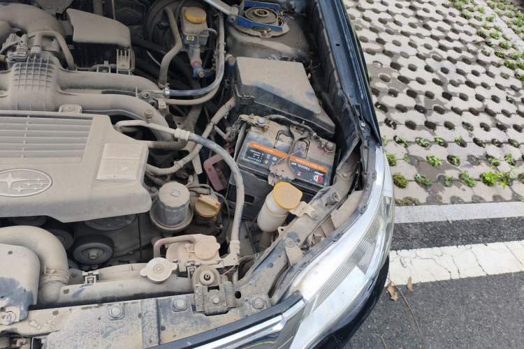 Used Subaru Forester 2011 2.5XT Automatic Luxury Navigation Edition Engine Bay Left