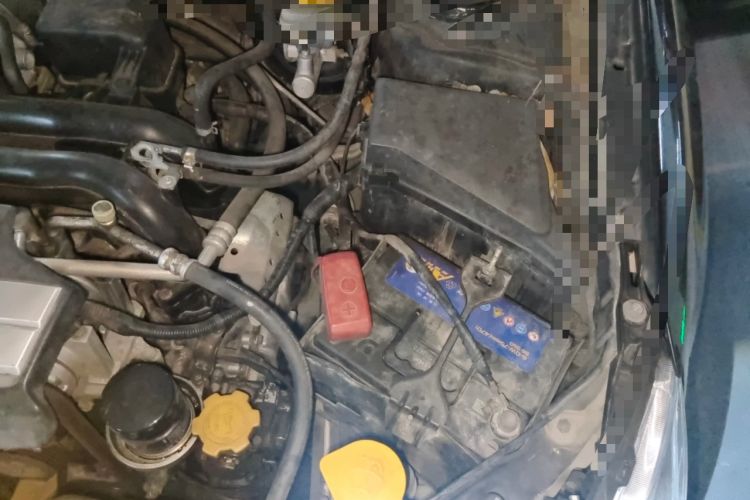 Used Subaru Forester 2011 2.5XS Automatic Luxury Edition Engine Bay Left