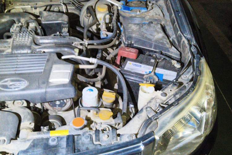 Used Subaru Forester 2011 2.5XS Automatic Luxury Edition Engine Bay Left