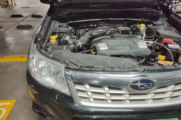 Used Subaru Forester 2011 2.5XS Automatic Luxury Edition Engine Bay Right