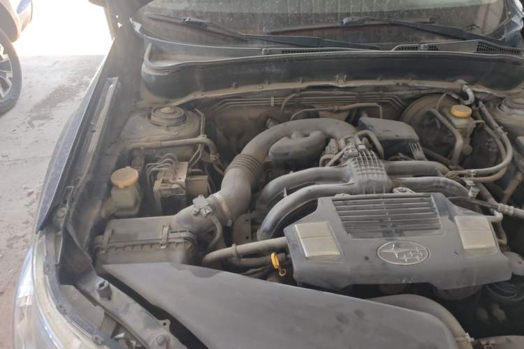 Used Subaru Forester 2011 2.5XS Automatic Luxury Edition Engine Bay Right