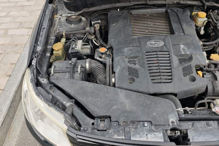 Used Subaru Forester 2011 2.5T S-EDITION Automatic Luxury Edition Engine Bay Right
