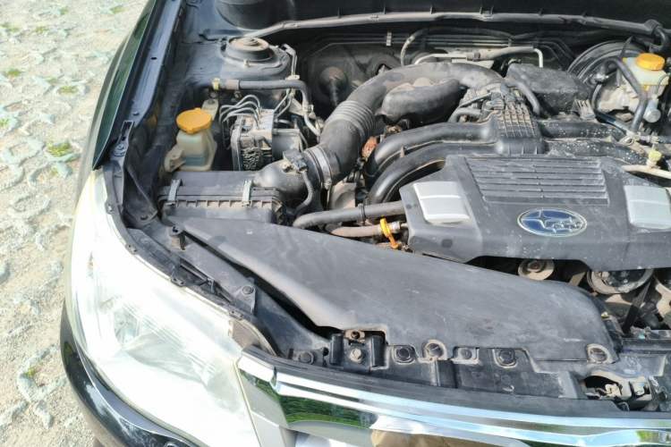 Used Subaru Forester 2011 2.5XS Automatic Luxury Edition Engine Bay Right