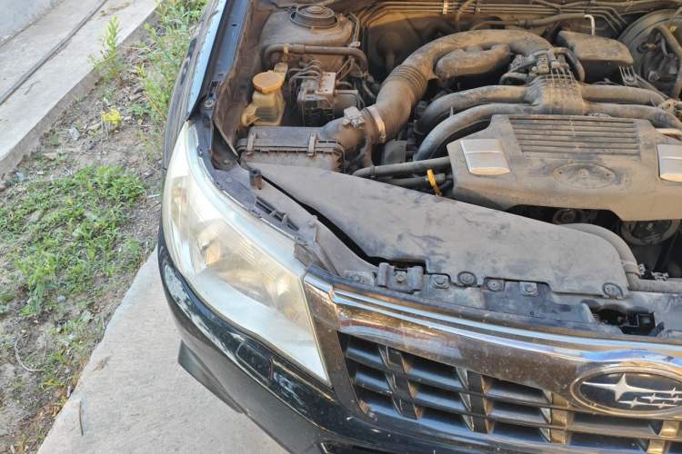 Used Subaru Forester 2011 2.5XS Automatic Luxury Edition Engine Bay Right