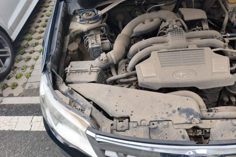 Used Subaru Forester 2011 2.5XT Automatic Luxury Navigation Edition Engine Bay Right