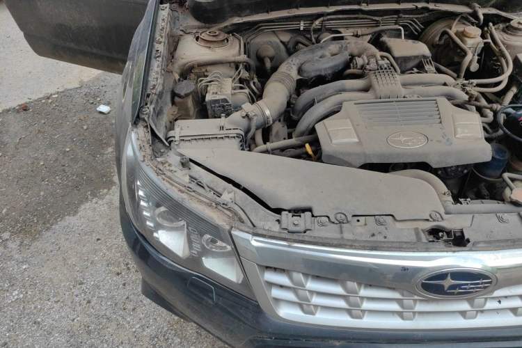 Used Subaru Forester 2011 2.5XS Automatic Luxury Edition Engine Bay Right
