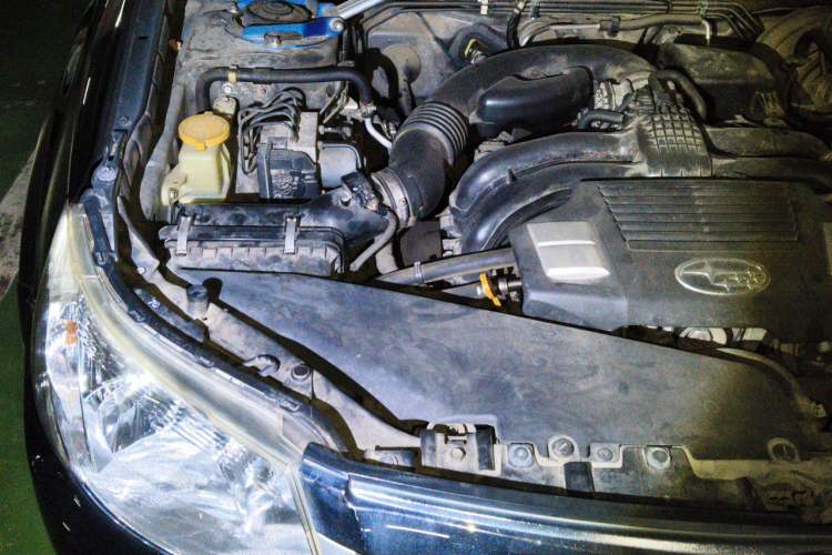Used Subaru Forester 2011 2.5XS Automatic Luxury Edition Engine Bay Right
