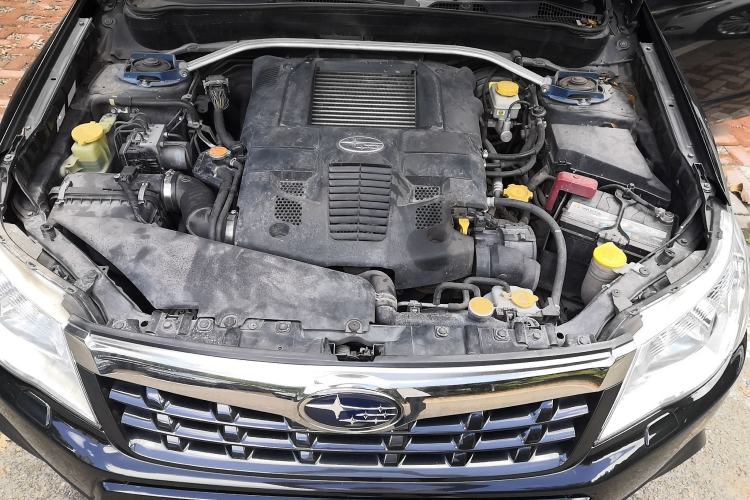 Used Subaru Forester 2011 2.5T S-EDITION Automatic Luxury Edition Engine Bay