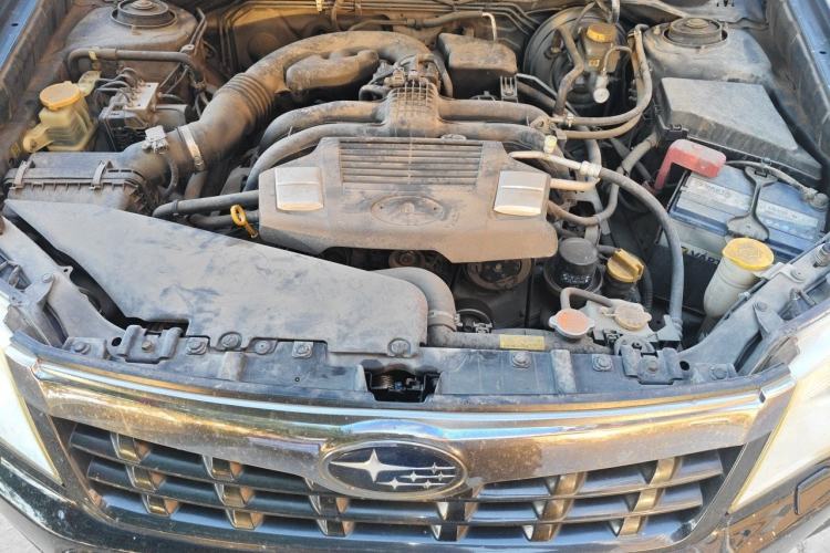 Used Subaru Forester 2011 2.5XS Automatic Luxury Edition Engine Bay