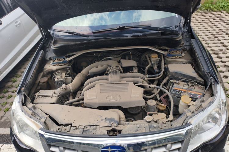 Used Subaru Forester 2011 2.5XT Automatic Luxury Navigation Edition Engine Bay