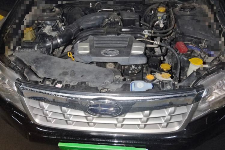 Used Subaru Forester 2011 2.5XS Automatic Luxury Edition Engine Bay
