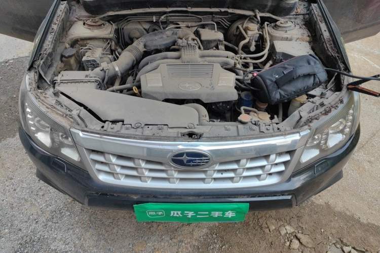 Used Subaru Forester 2011 2.5XS Automatic Luxury Edition Engine Bay