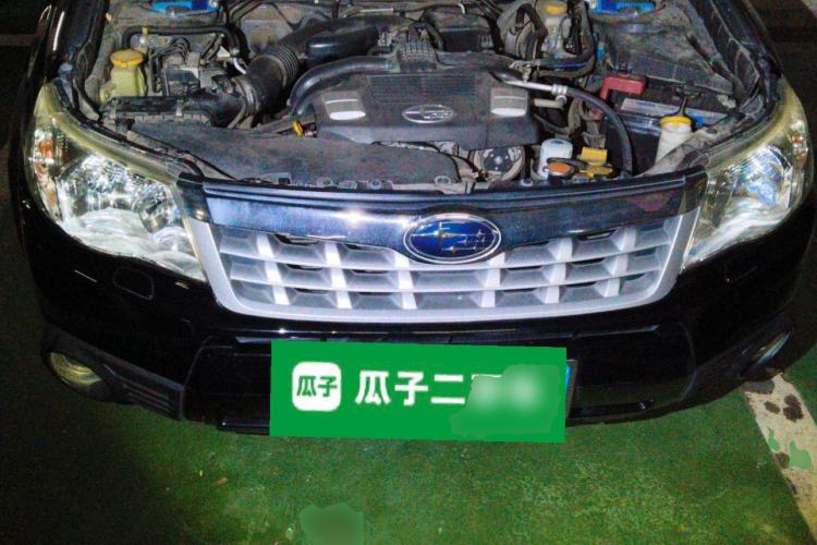 Used Subaru Forester 2011 2.5XS Automatic Luxury Edition Engine Bay